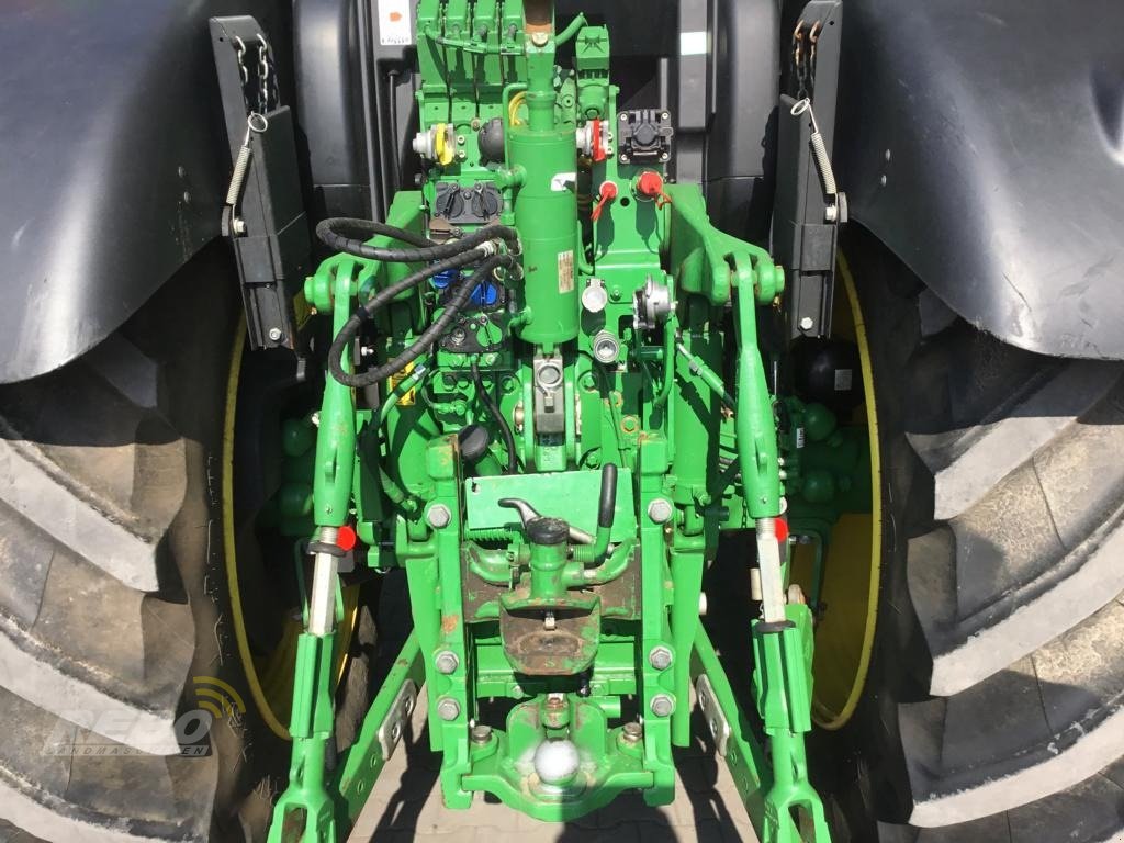 Traktor van het type John Deere 6155R Ultimate, Gebrauchtmaschine in Neuenkirchen-Vörden (Foto 7)