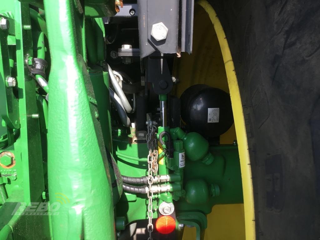 Traktor van het type John Deere 6155R Ultimate, Gebrauchtmaschine in Neuenkirchen-Vörden (Foto 8)