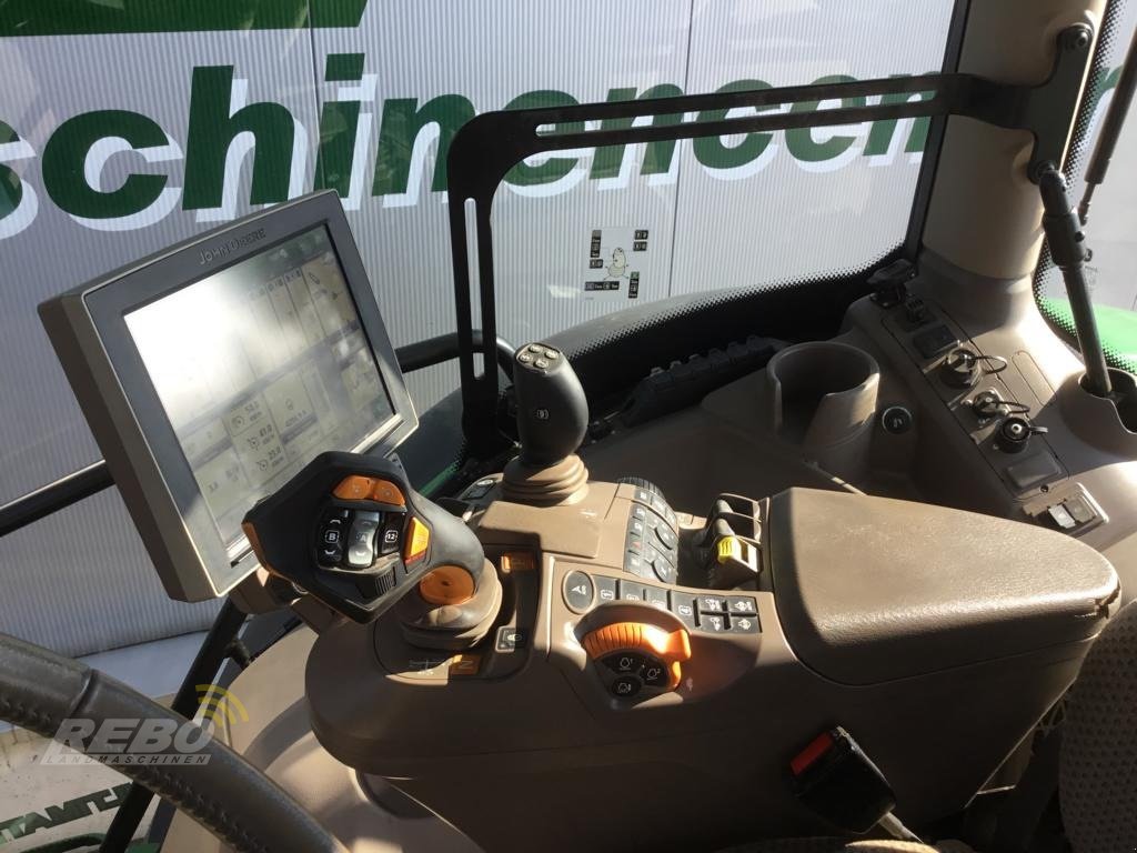 Traktor van het type John Deere 6155R Ultimate, Gebrauchtmaschine in Neuenkirchen-Vörden (Foto 11)