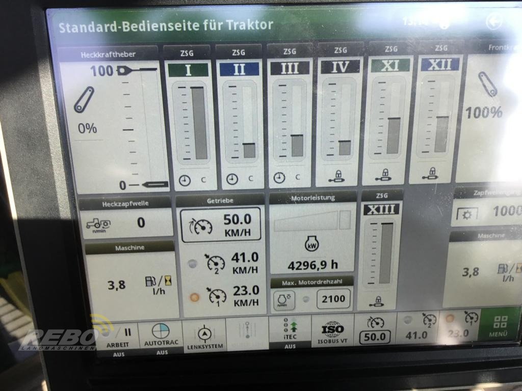 Traktor van het type John Deere 6155R Ultimate, Gebrauchtmaschine in Neuenkirchen-Vörden (Foto 12)