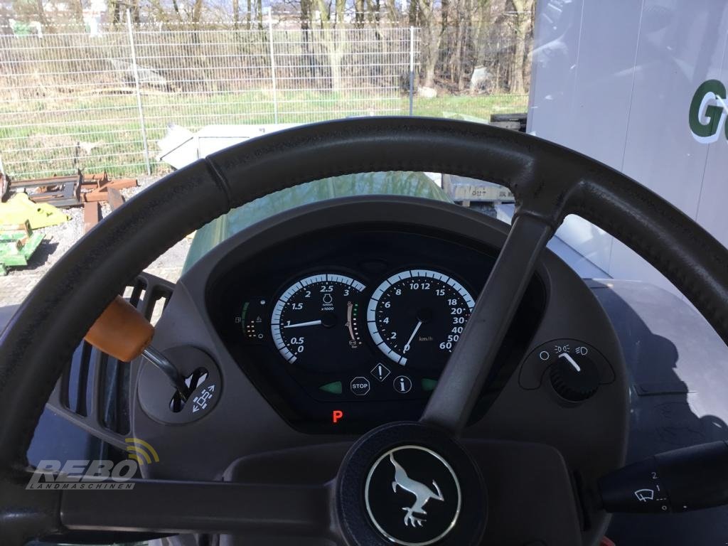 Traktor van het type John Deere 6155R Ultimate, Gebrauchtmaschine in Neuenkirchen-Vörden (Foto 13)