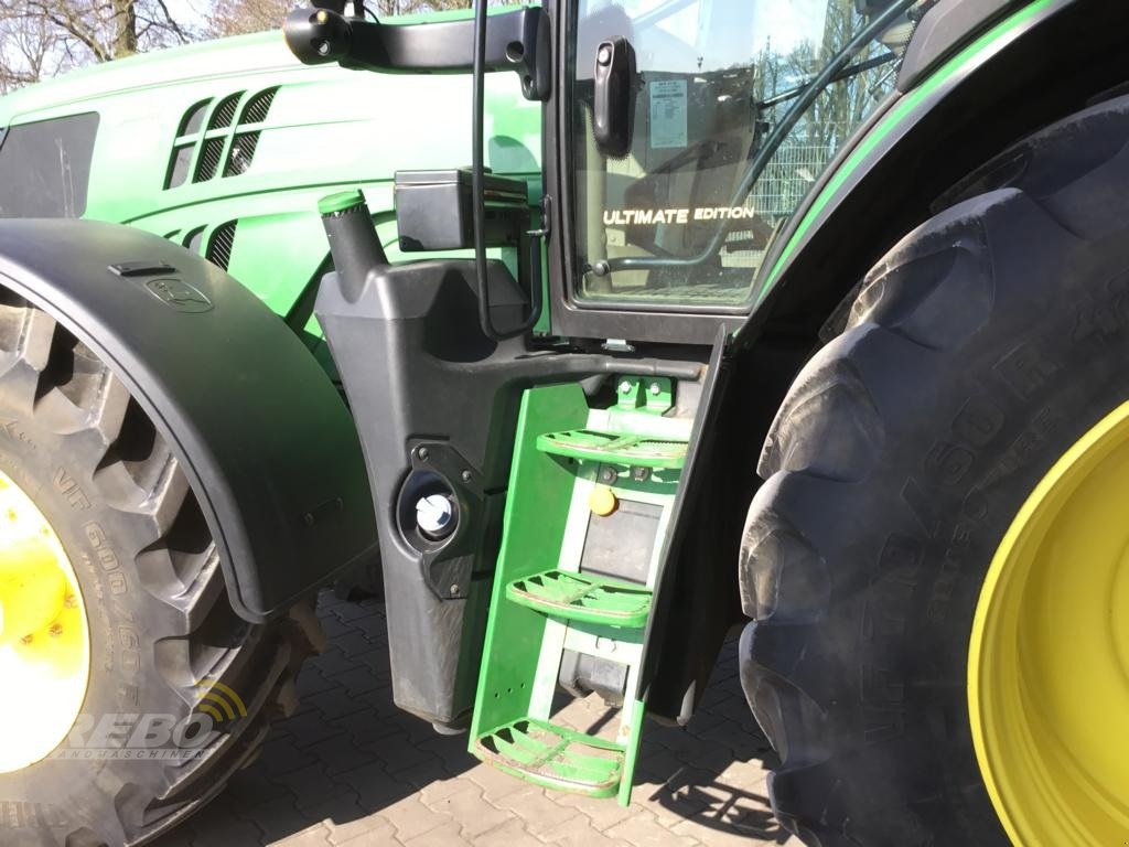 Traktor des Typs John Deere 6155R Ultimate, Gebrauchtmaschine in Neuenkirchen-Vörden (Bild 16)