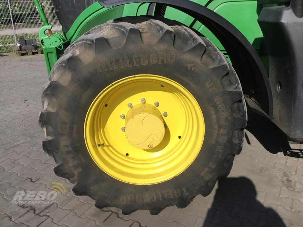 Traktor van het type John Deere 6155R Ultimate, Gebrauchtmaschine in Neuenkirchen-Vörden (Foto 17)