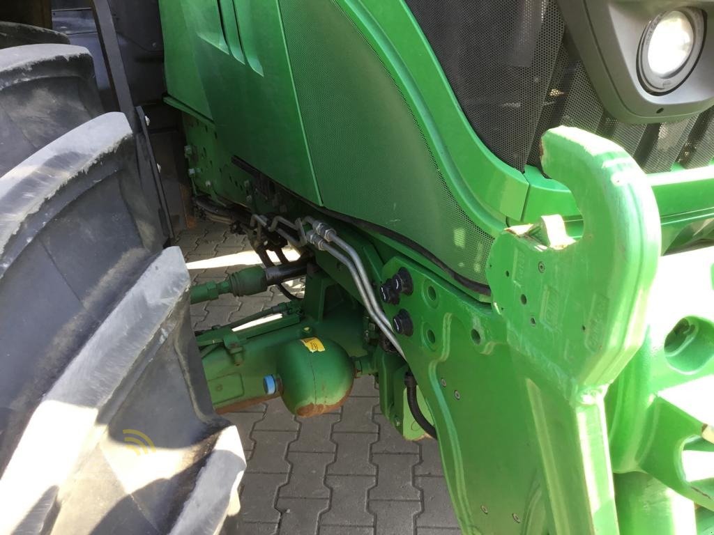 Traktor van het type John Deere 6155R Ultimate, Gebrauchtmaschine in Neuenkirchen-Vörden (Foto 19)
