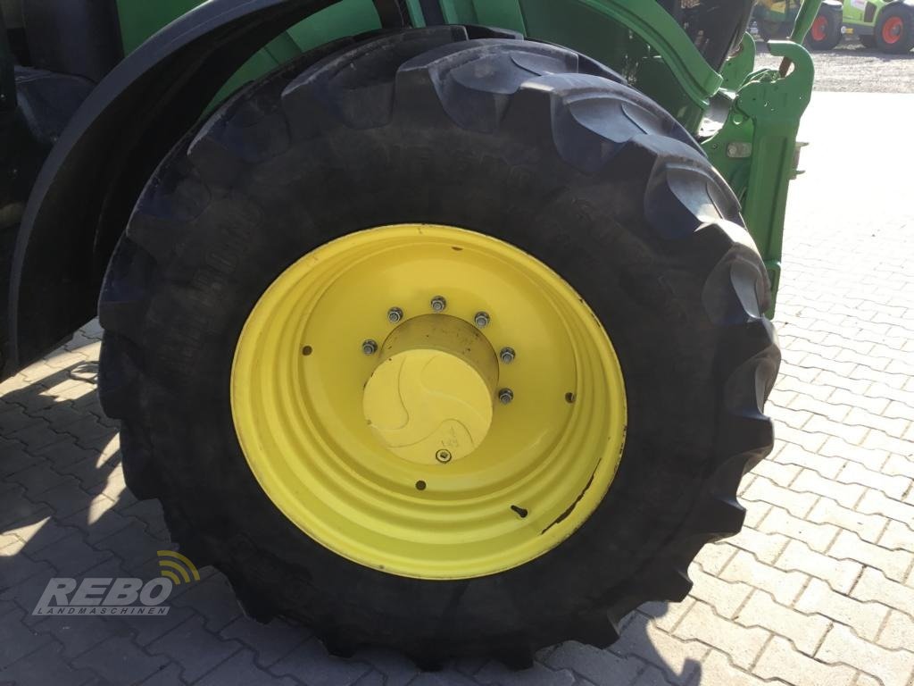 Traktor van het type John Deere 6155R Ultimate, Gebrauchtmaschine in Neuenkirchen-Vörden (Foto 20)