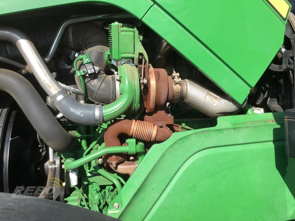 Traktor van het type John Deere 6155R Ultimate, Gebrauchtmaschine in Neuenkirchen-Vörden (Foto 23)