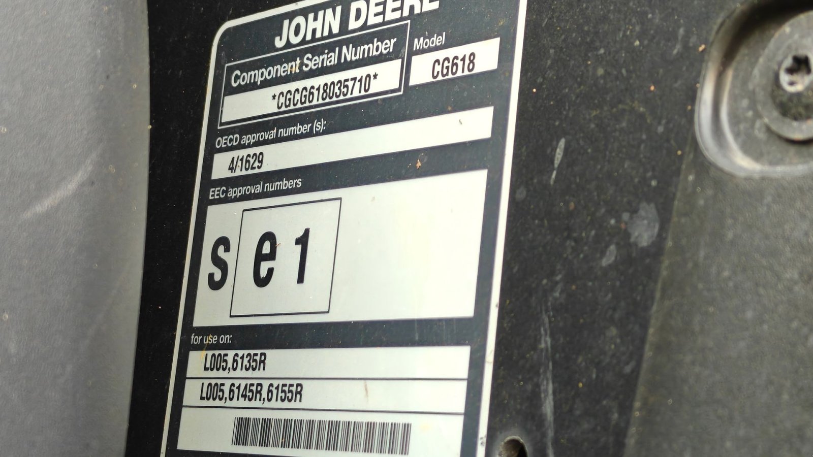 Traktor typu John Deere 6155R, Gebrauchtmaschine v Holstebro (Obrázek 25)