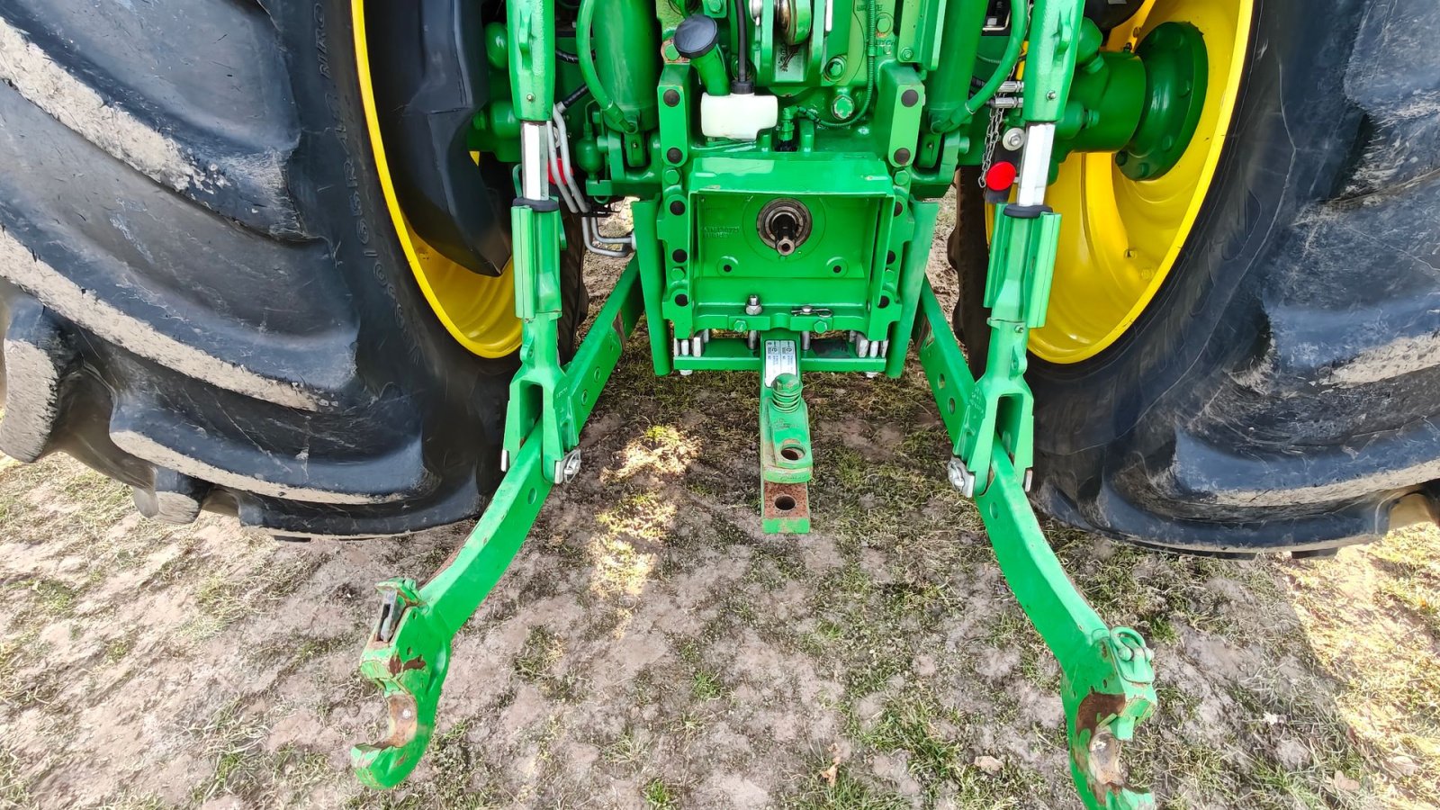 Traktor typu John Deere 6155R, Gebrauchtmaschine v Holstebro (Obrázek 22)