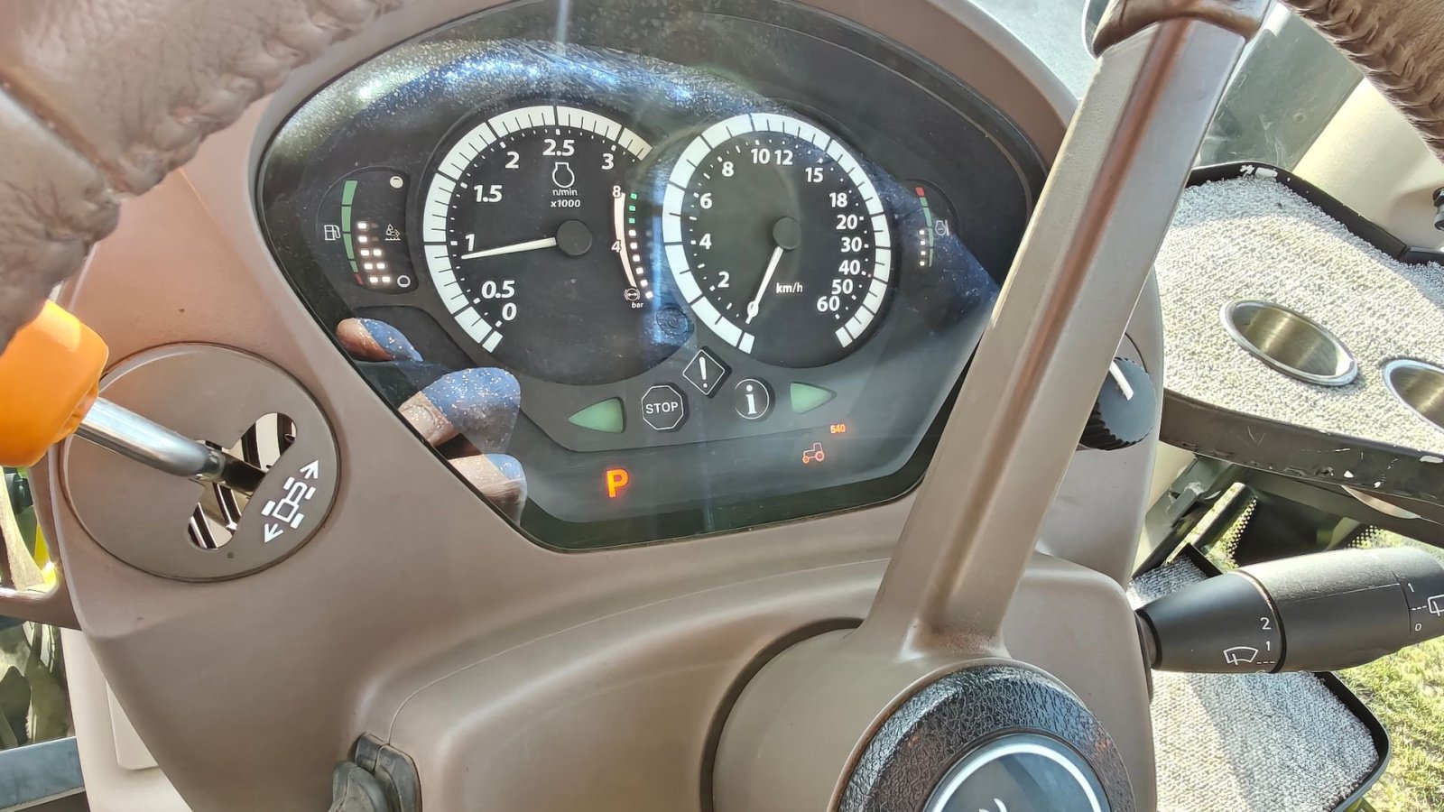 Traktor typu John Deere 6155R, Gebrauchtmaschine v Holstebro (Obrázek 8)