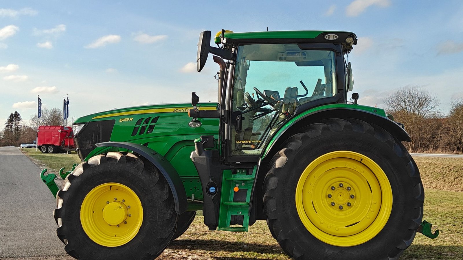 Traktor typu John Deere 6155R, Gebrauchtmaschine v Holstebro (Obrázek 5)