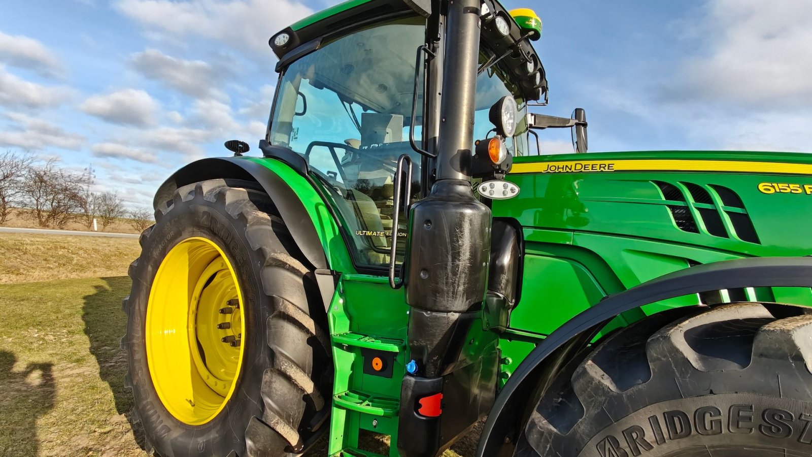 Traktor typu John Deere 6155R, Gebrauchtmaschine v Holstebro (Obrázek 20)