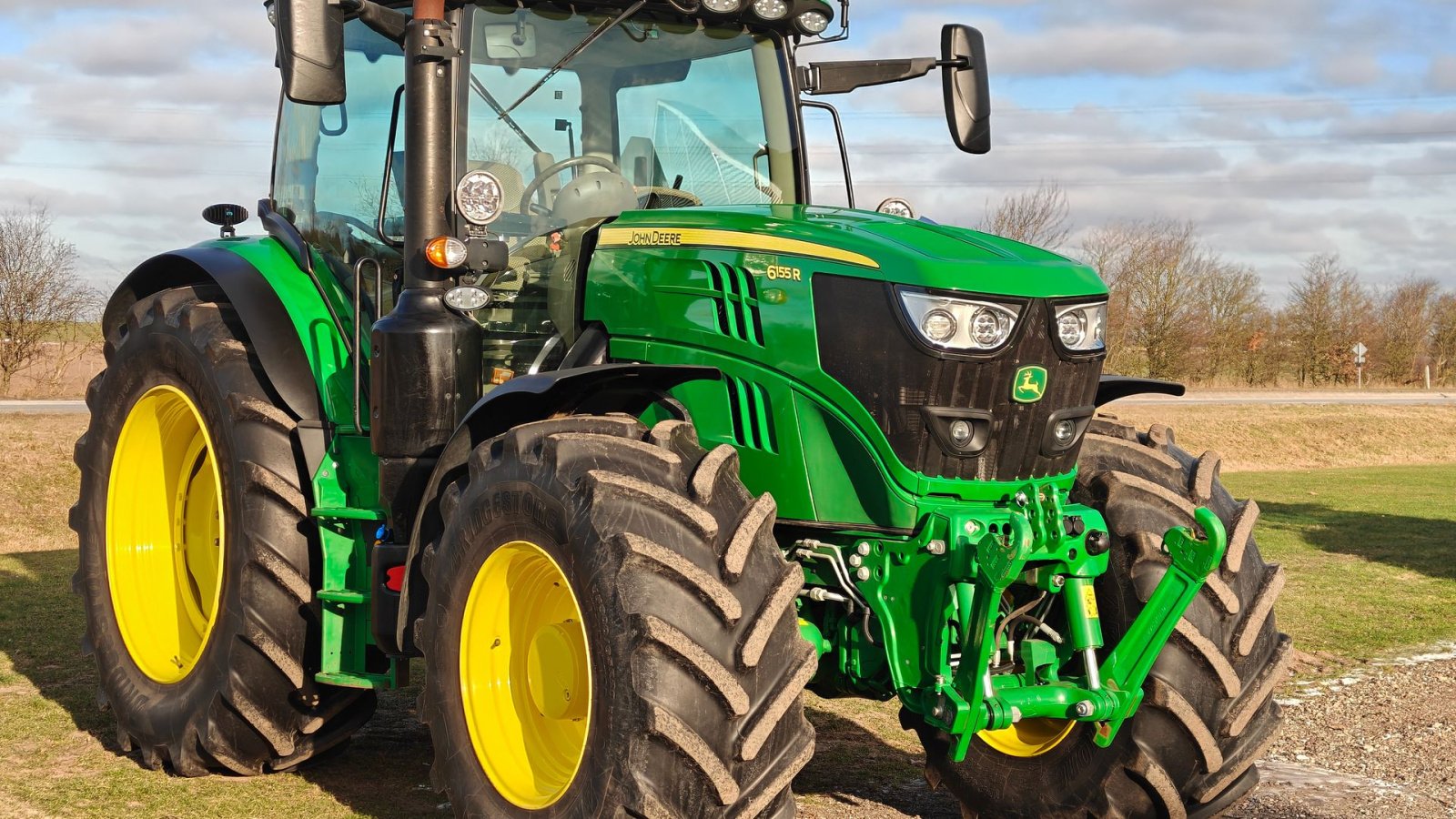 Traktor typu John Deere 6155R, Gebrauchtmaschine v Holstebro (Obrázek 2)