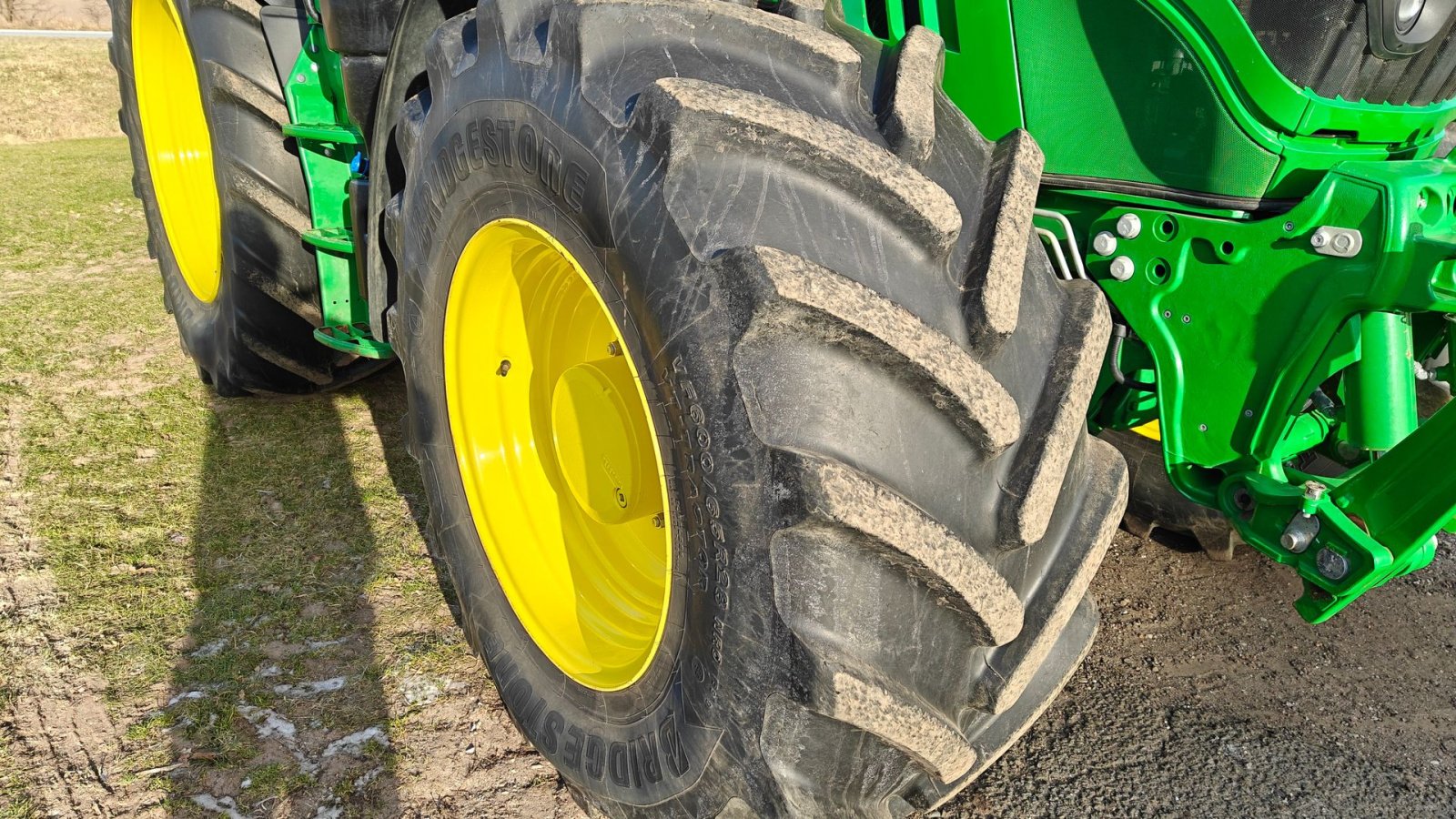 Traktor typu John Deere 6155R, Gebrauchtmaschine v Holstebro (Obrázek 19)