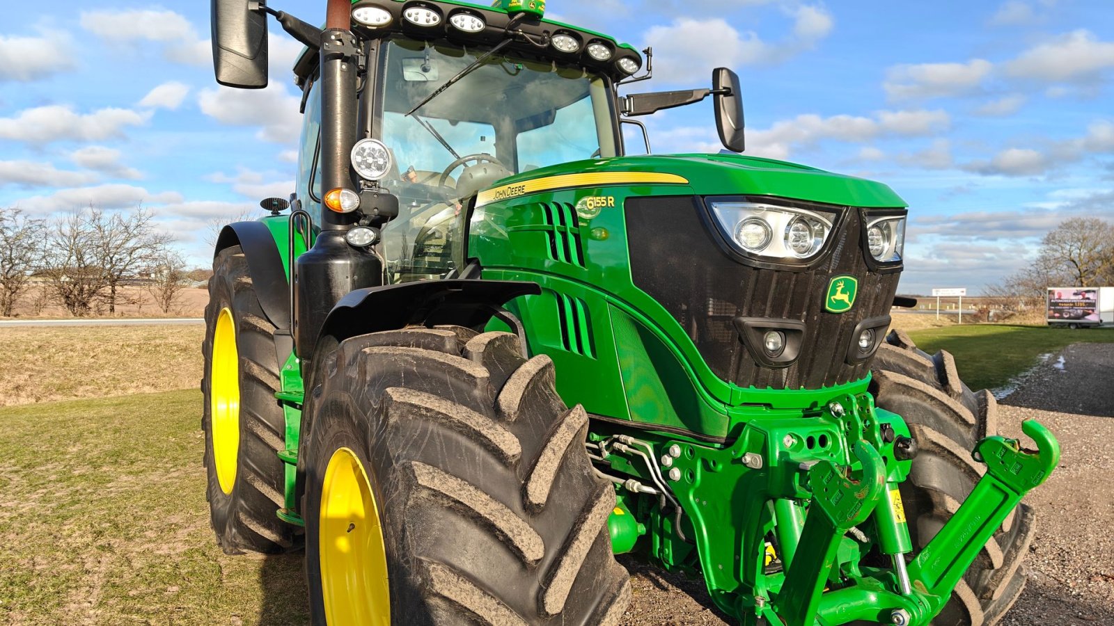 Traktor typu John Deere 6155R, Gebrauchtmaschine v Holstebro (Obrázek 18)