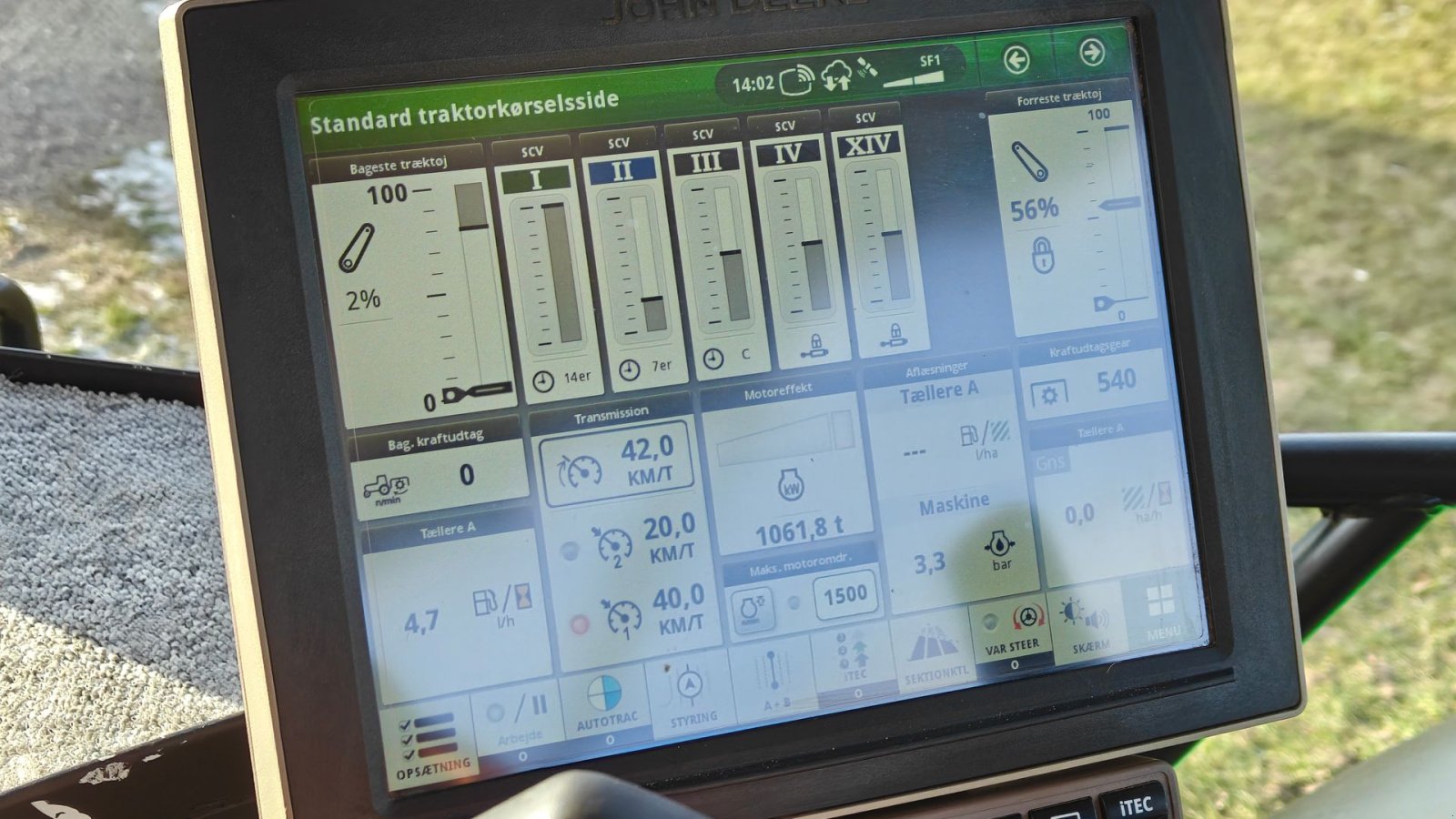 Traktor typu John Deere 6155R, Gebrauchtmaschine v Holstebro (Obrázek 10)