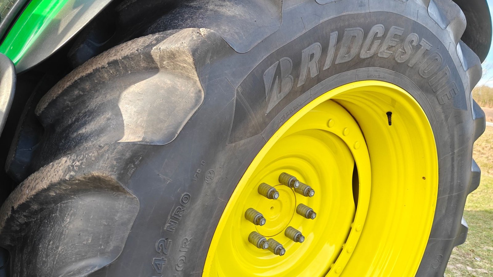 Traktor typu John Deere 6155R, Gebrauchtmaschine v Holstebro (Obrázek 14)