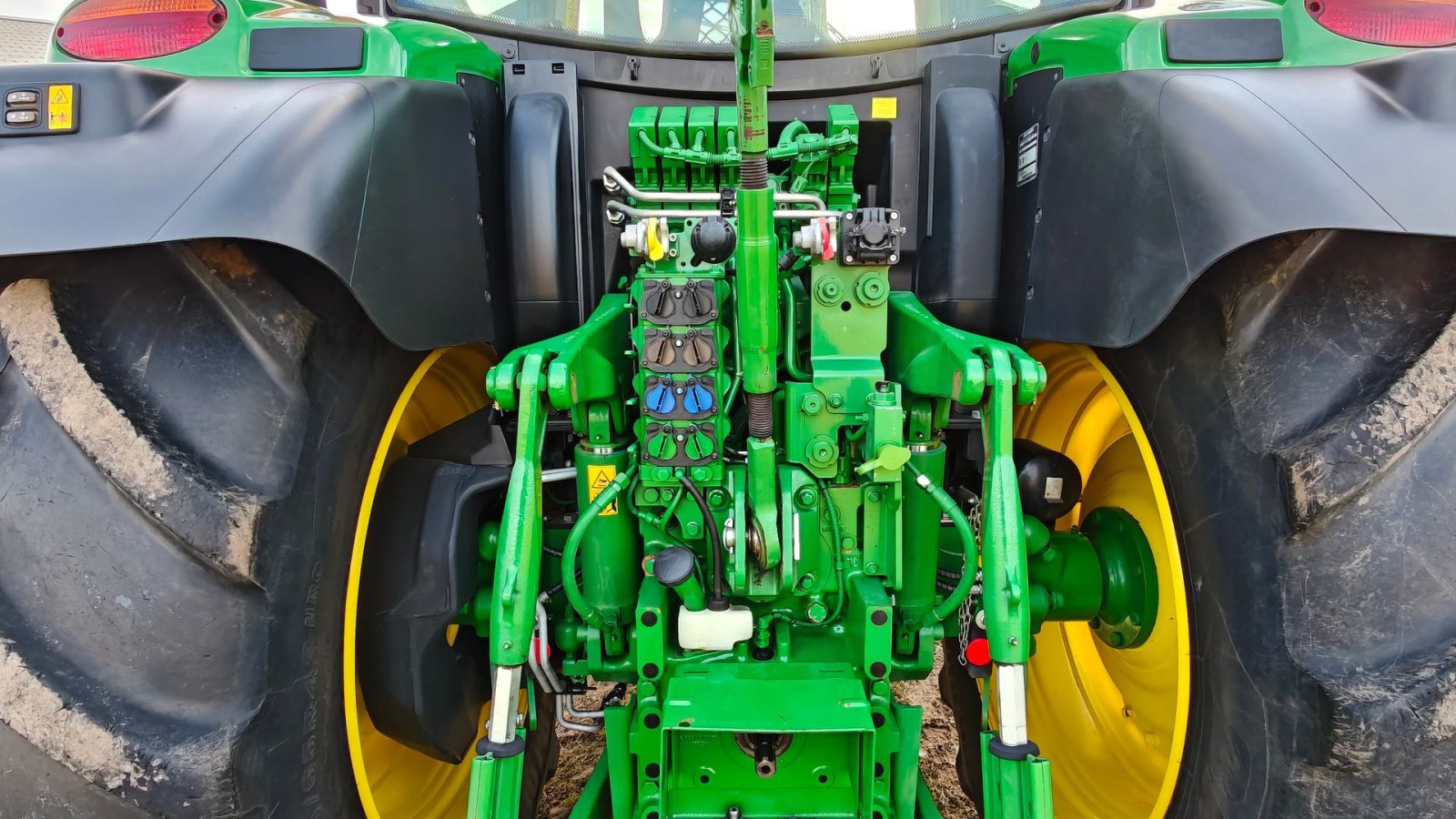 Traktor typu John Deere 6155R, Gebrauchtmaschine v Holstebro (Obrázek 23)