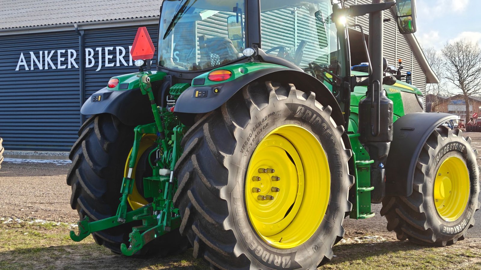 Traktor typu John Deere 6155R, Gebrauchtmaschine v Holstebro (Obrázek 3)