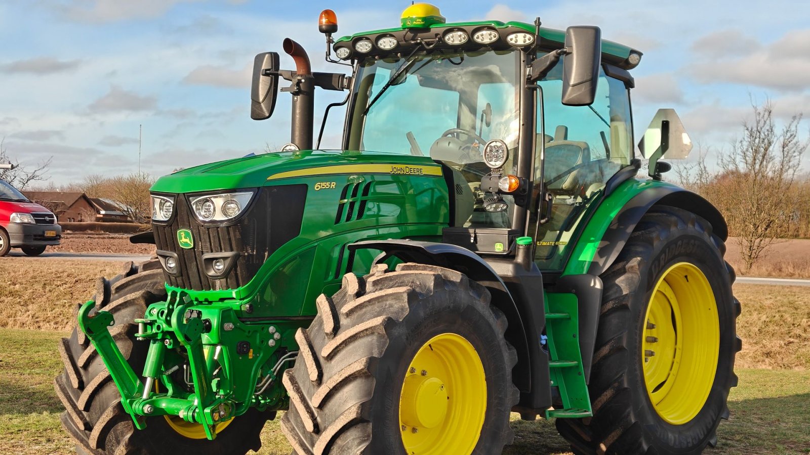 Traktor typu John Deere 6155R, Gebrauchtmaschine v Holstebro (Obrázok 1)