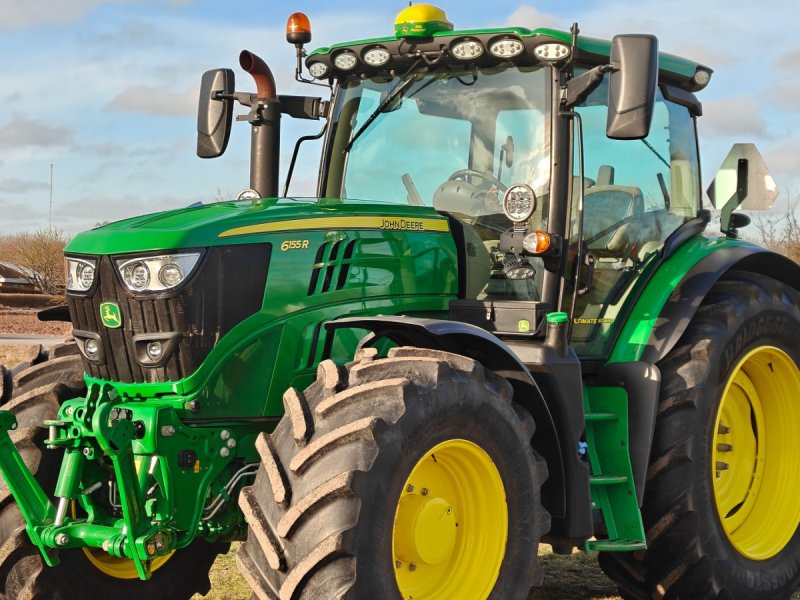 Traktor типа John Deere 6155R, Gebrauchtmaschine в Holstebro (Фотография 1)