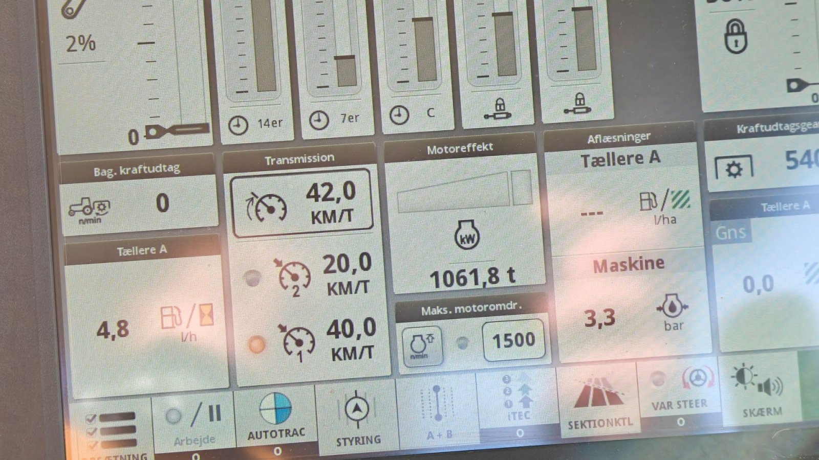 Traktor typu John Deere 6155R, Gebrauchtmaschine v Holstebro (Obrázok 14)