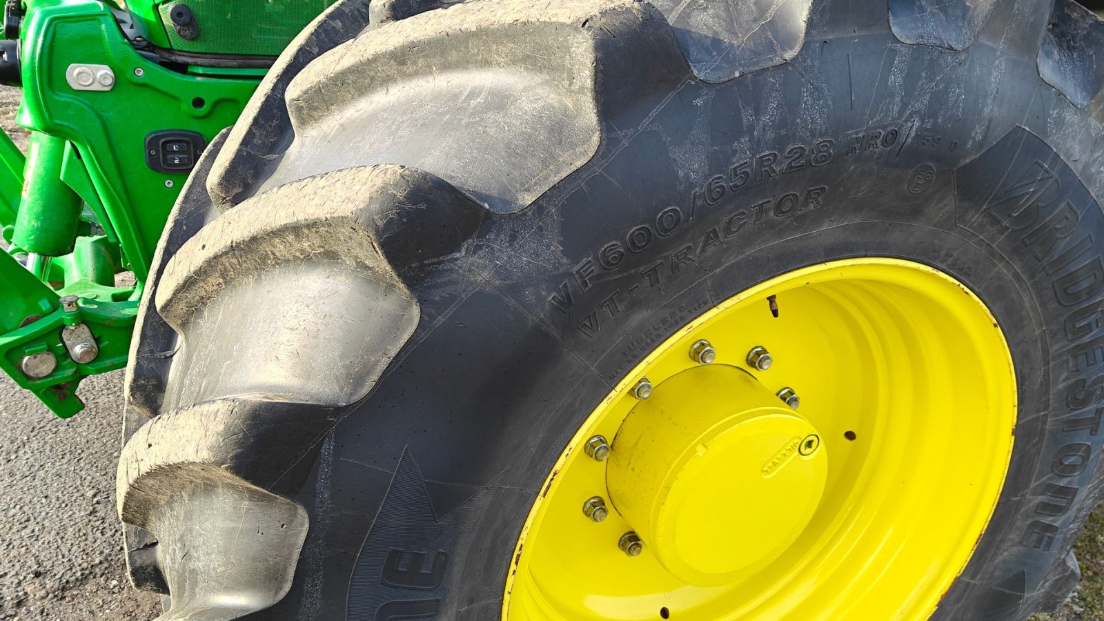 Traktor typu John Deere 6155R, Gebrauchtmaschine v Holstebro (Obrázok 19)