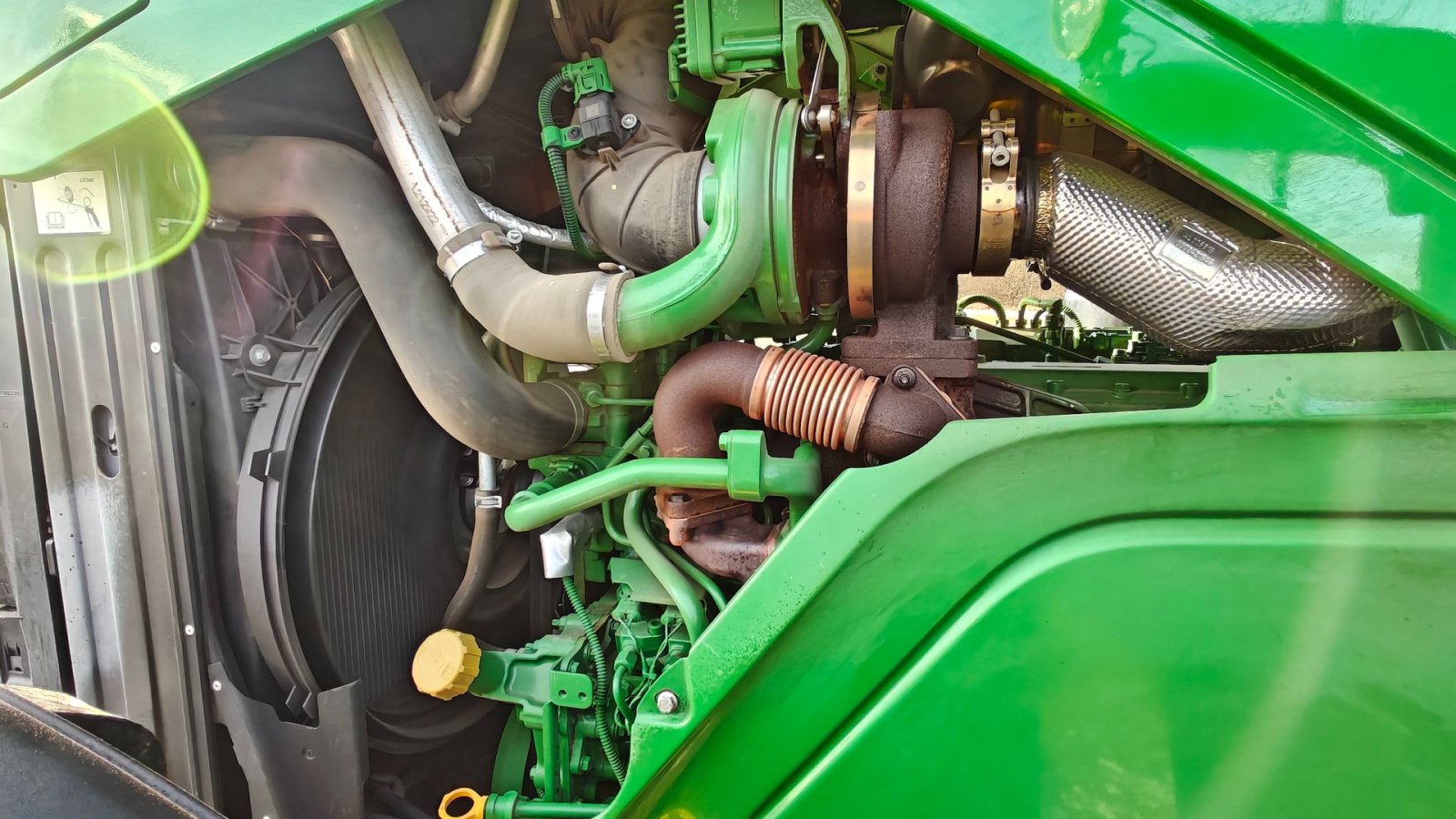 Traktor typu John Deere 6155R, Gebrauchtmaschine v Holstebro (Obrázok 23)