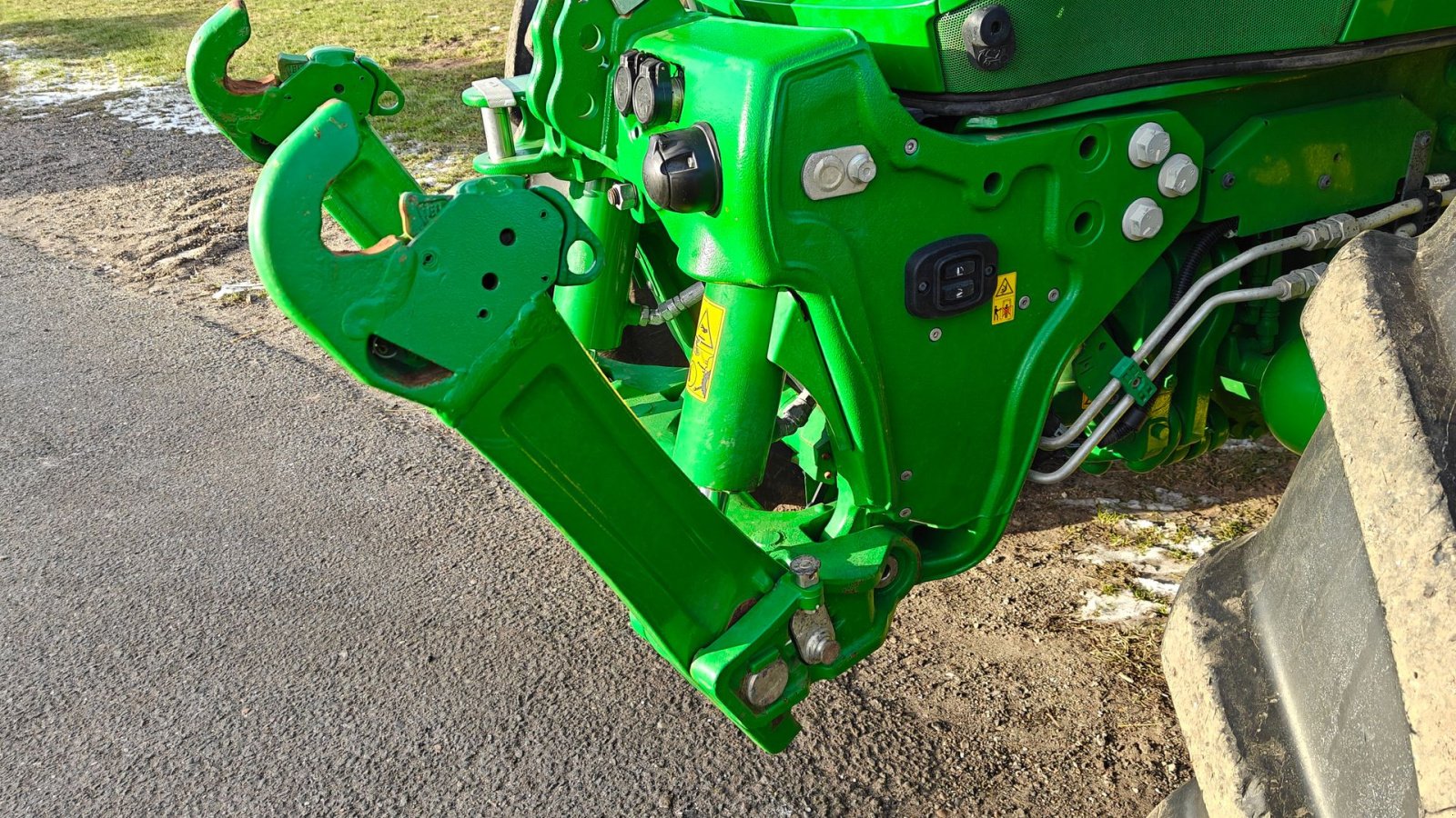 Traktor typu John Deere 6155R, Gebrauchtmaschine v Holstebro (Obrázok 20)