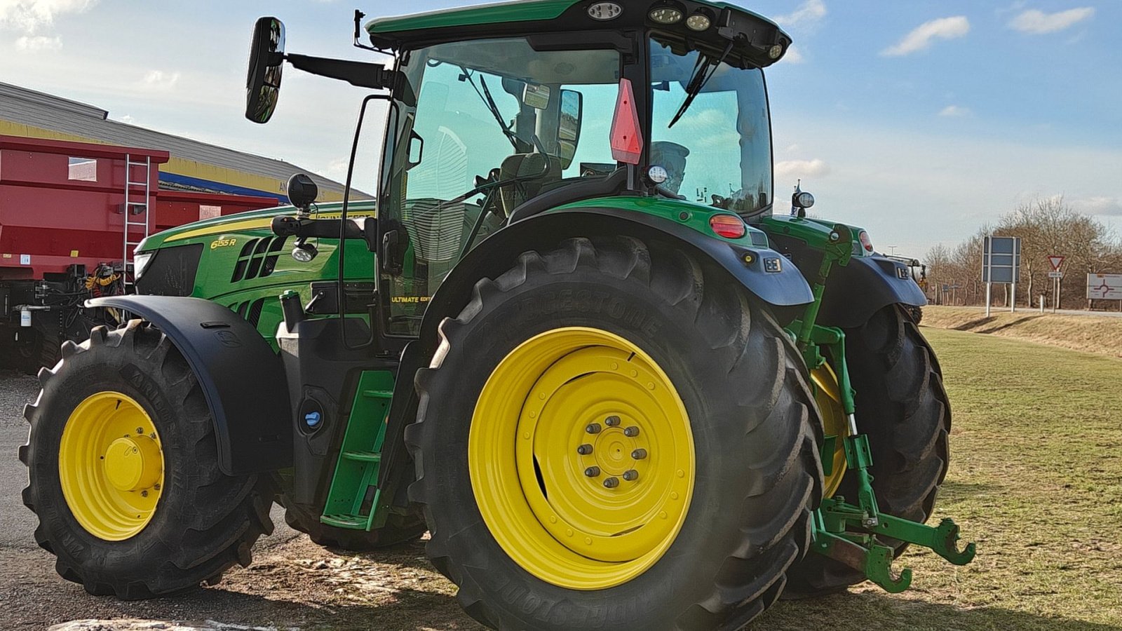 Traktor typu John Deere 6155R, Gebrauchtmaschine v Holstebro (Obrázok 7)