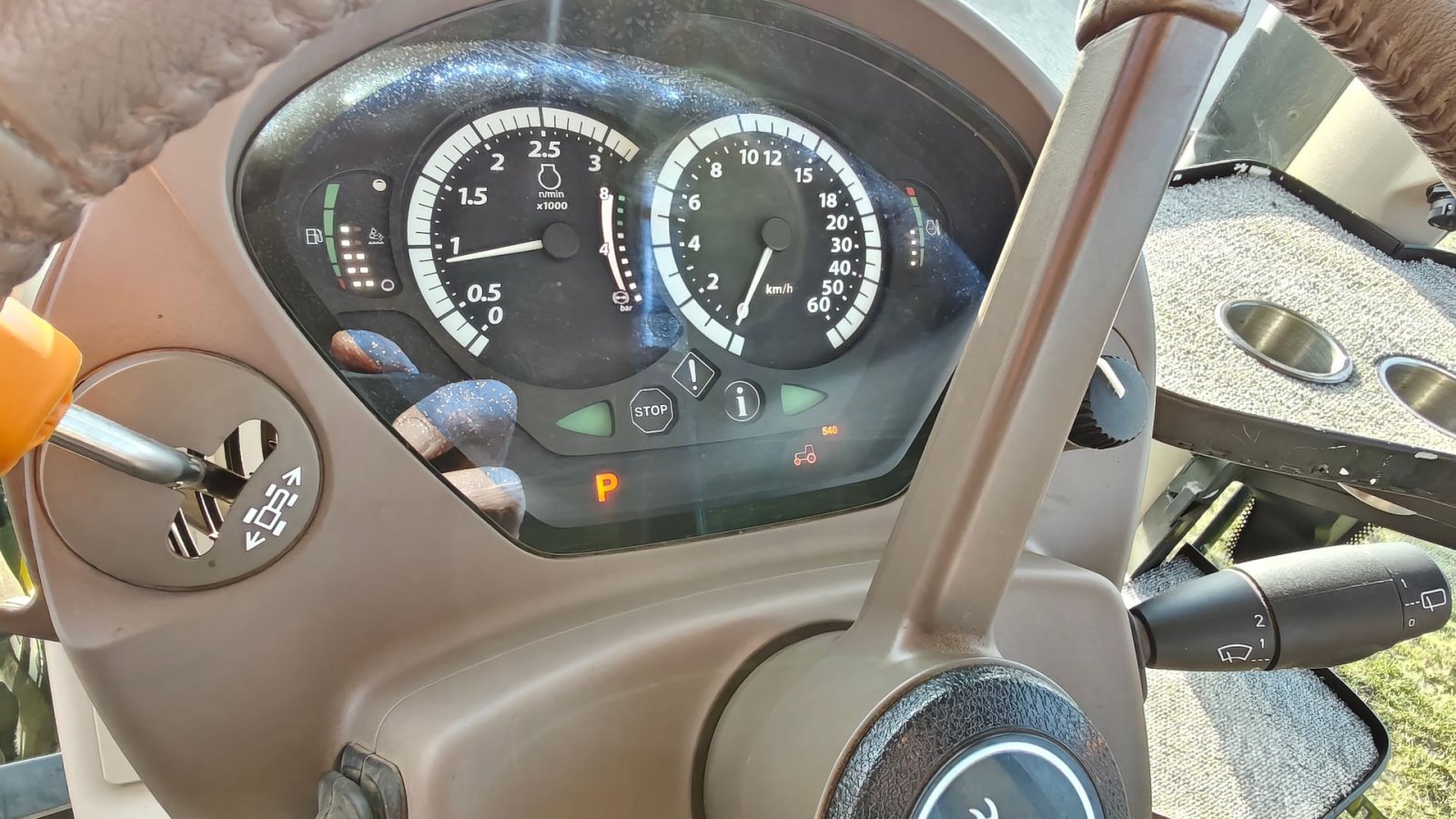 Traktor typu John Deere 6155R, Gebrauchtmaschine v Holstebro (Obrázok 10)