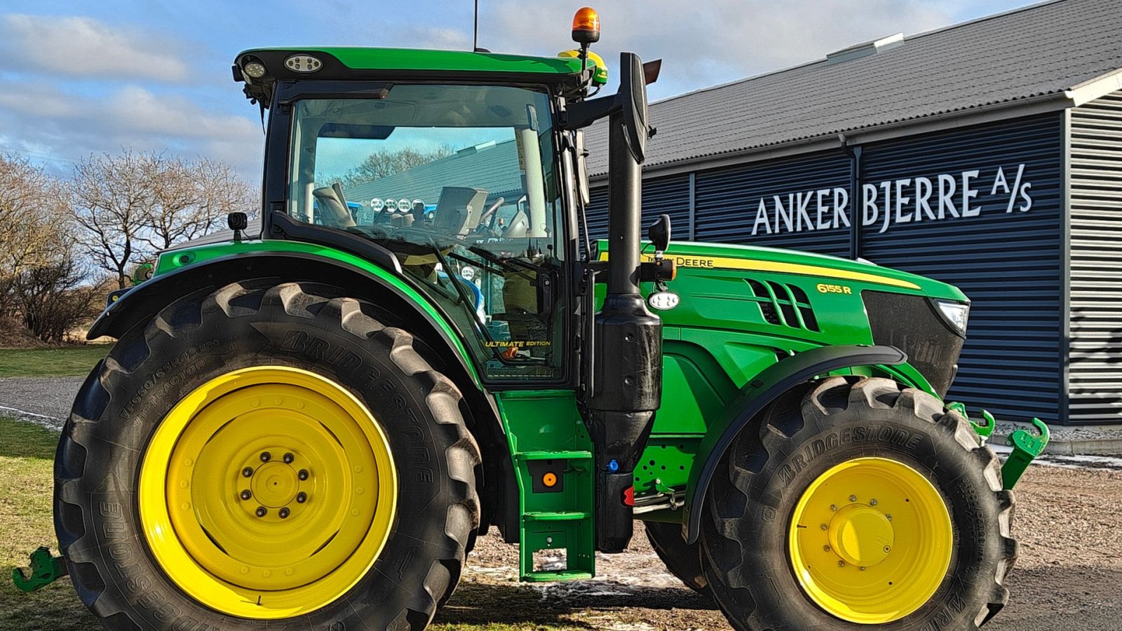 Traktor typu John Deere 6155R, Gebrauchtmaschine v Holstebro (Obrázok 4)
