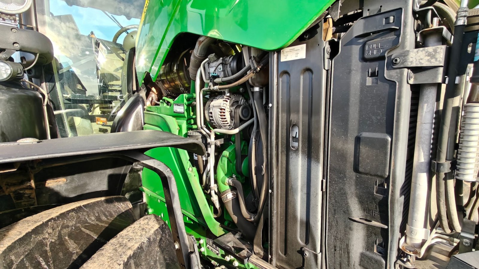 Traktor typu John Deere 6155R, Gebrauchtmaschine v Holstebro (Obrázok 24)