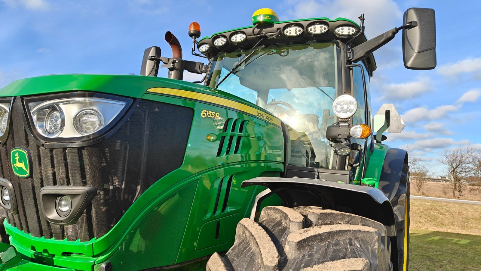 Traktor typu John Deere 6155R, Gebrauchtmaschine v Holstebro (Obrázok 21)