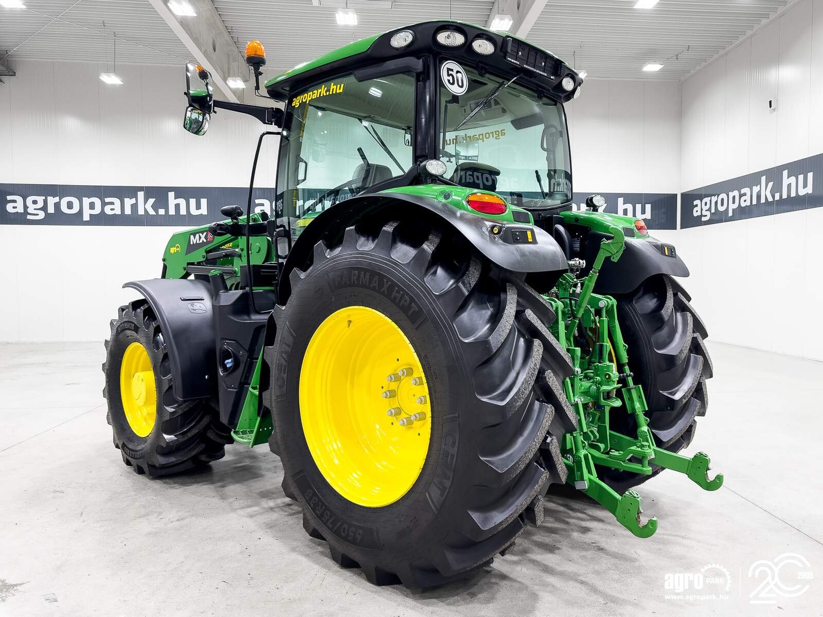 Traktor of the type John Deere 6155R, Gebrauchtmaschine in Csengele (Picture 4)
