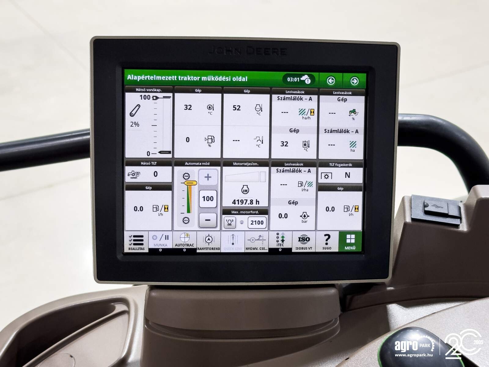 Traktor of the type John Deere 6155R, Gebrauchtmaschine in Csengele (Picture 22)