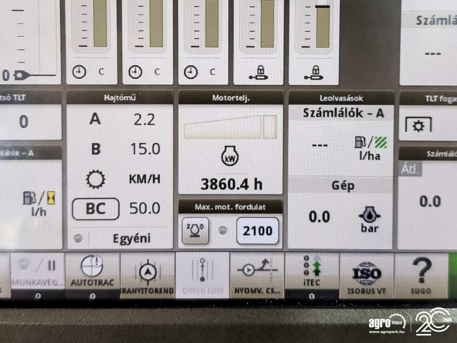 Traktor типа John Deere 6155R, Gebrauchtmaschine в Csengele (Фотография 10)