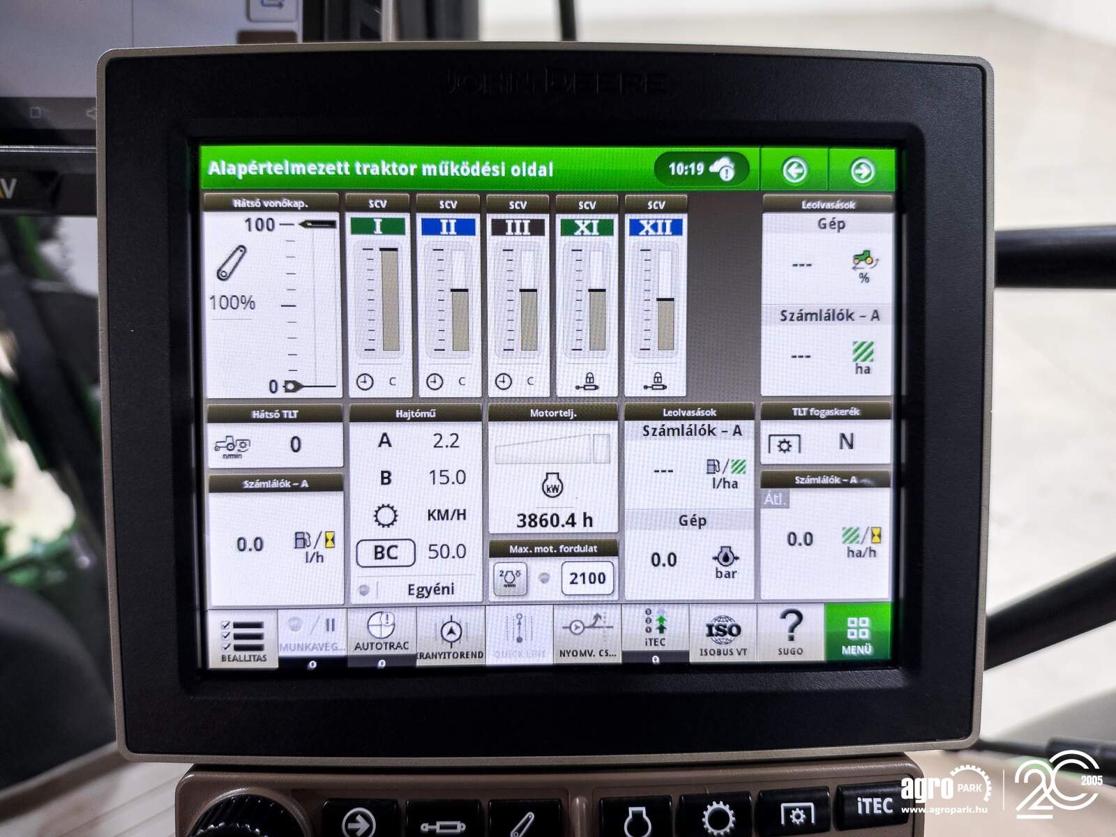 Traktor типа John Deere 6155R, Gebrauchtmaschine в Csengele (Фотография 19)