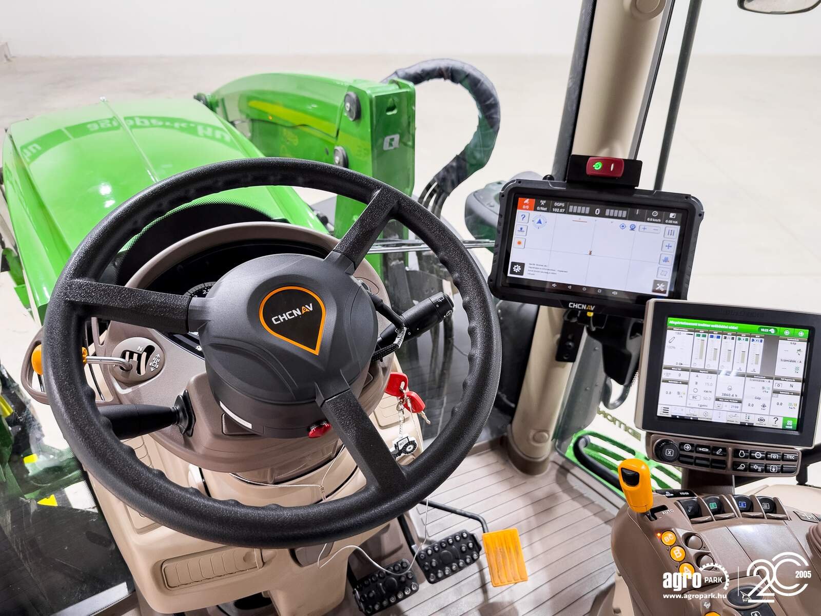 Traktor типа John Deere 6155R, Gebrauchtmaschine в Csengele (Фотография 26)