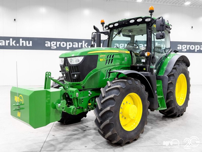 Traktor des Typs John Deere 6155R, Gebrauchtmaschine in Csengele (Bild 1)
