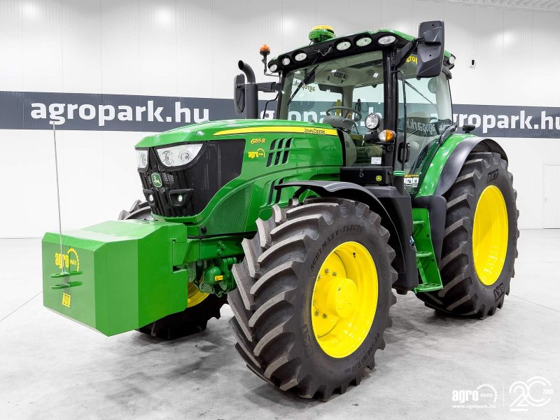 Traktor des Typs John Deere 6155R, Gebrauchtmaschine in Csengele (Bild 1)