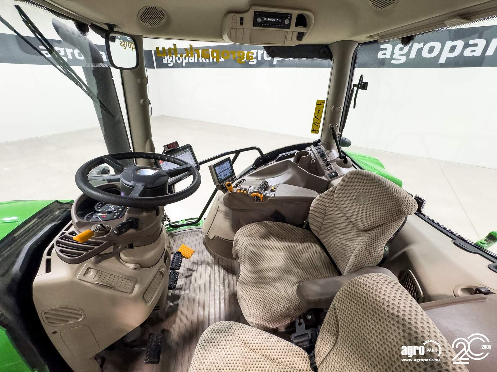 Traktor tipa John Deere 6155R, Gebrauchtmaschine u Csengele (Slika 8)