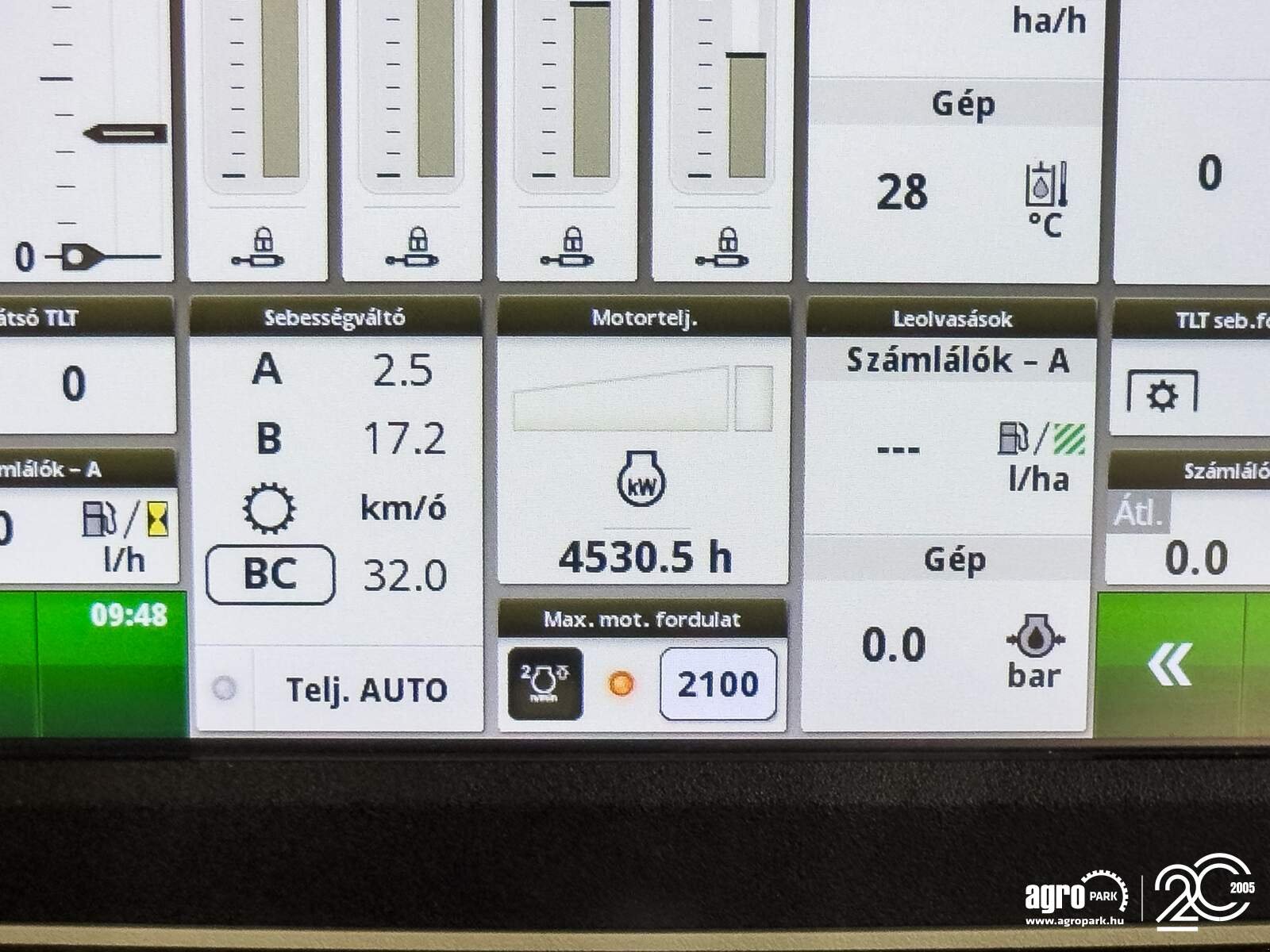 Traktor tipa John Deere 6155R, Gebrauchtmaschine u Csengele (Slika 10)