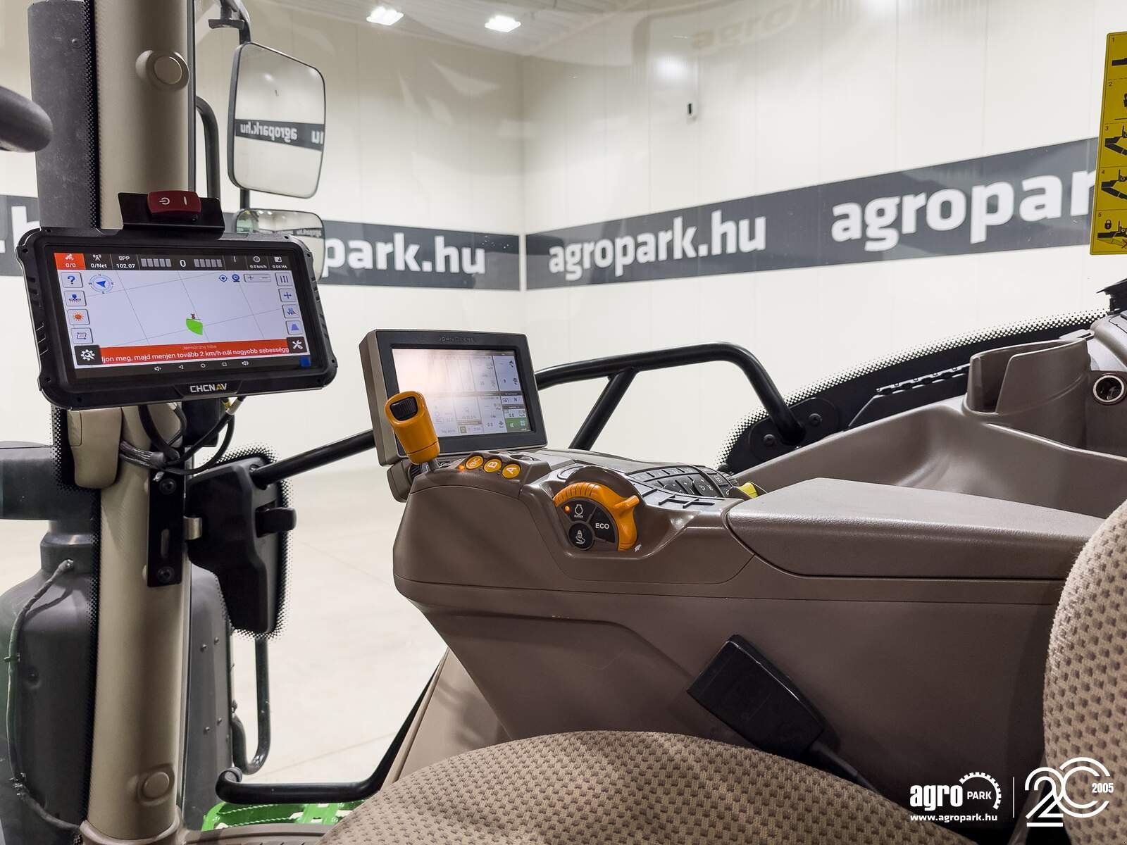 Traktor tipa John Deere 6155R, Gebrauchtmaschine u Csengele (Slika 12)