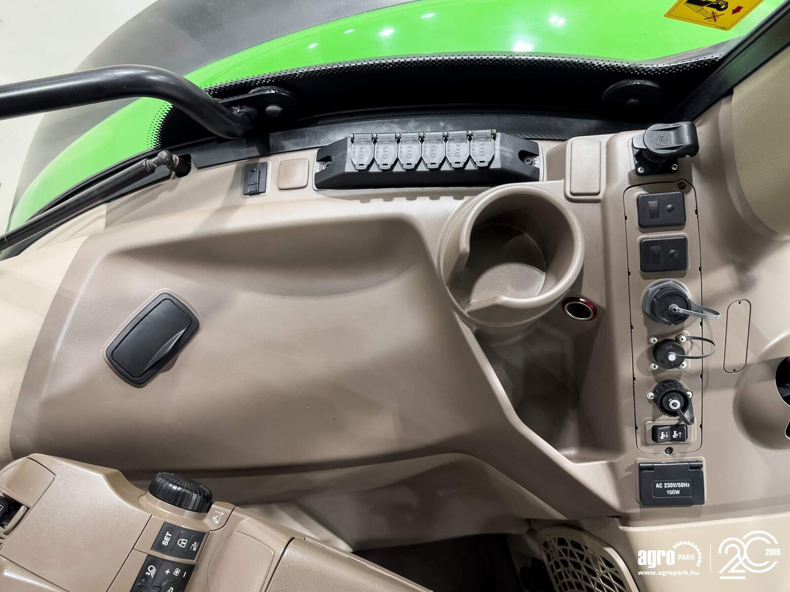 Traktor tipa John Deere 6155R, Gebrauchtmaschine u Csengele (Slika 24)