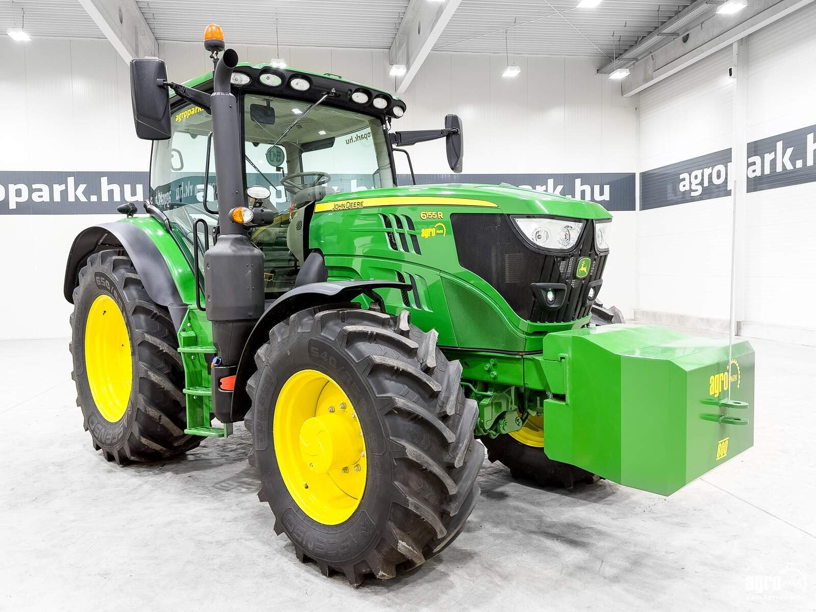 Traktor a típus John Deere 6155R, Gebrauchtmaschine ekkor: Csengele (Kép 2)
