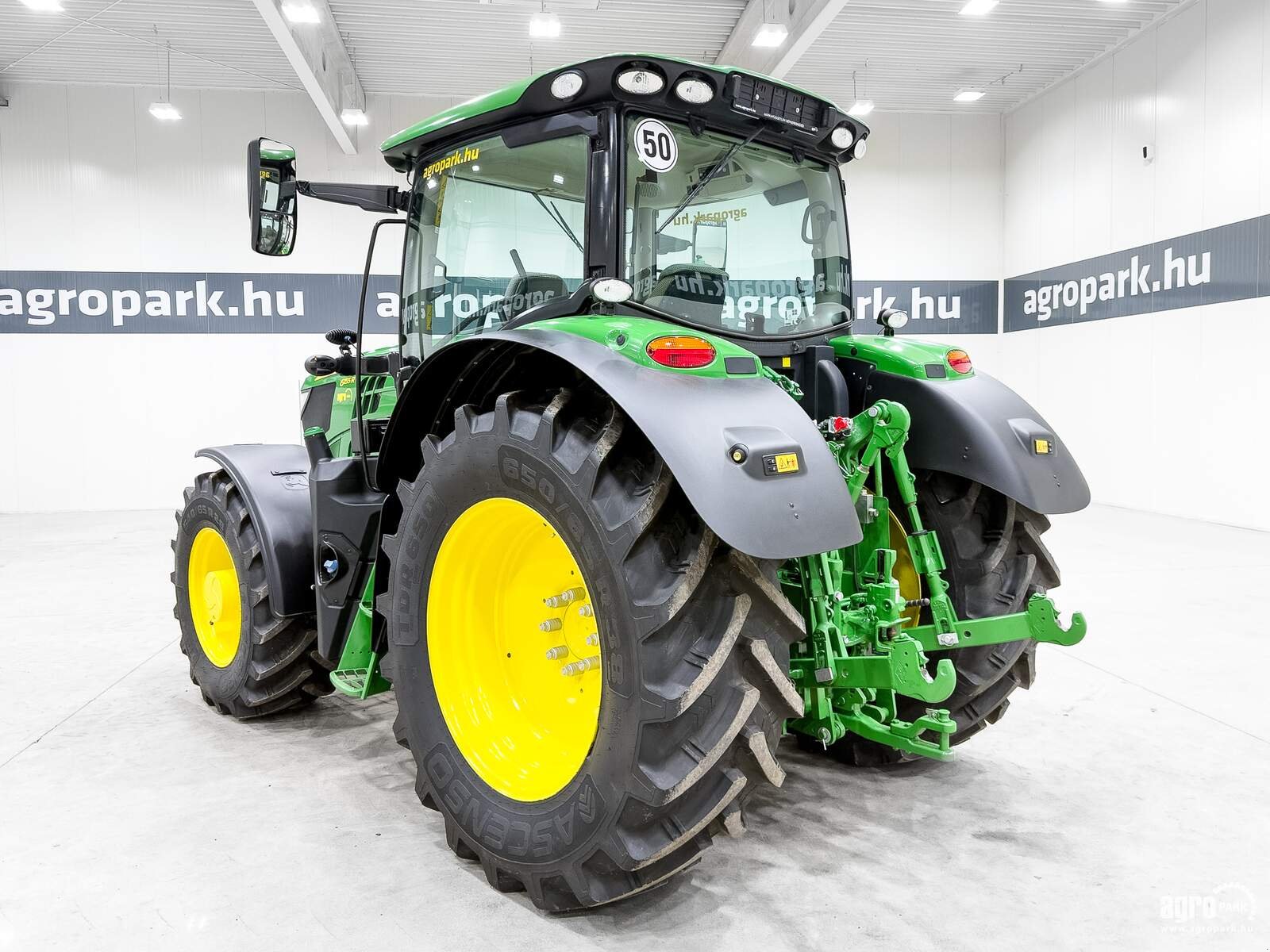 Traktor a típus John Deere 6155R, Gebrauchtmaschine ekkor: Csengele (Kép 4)