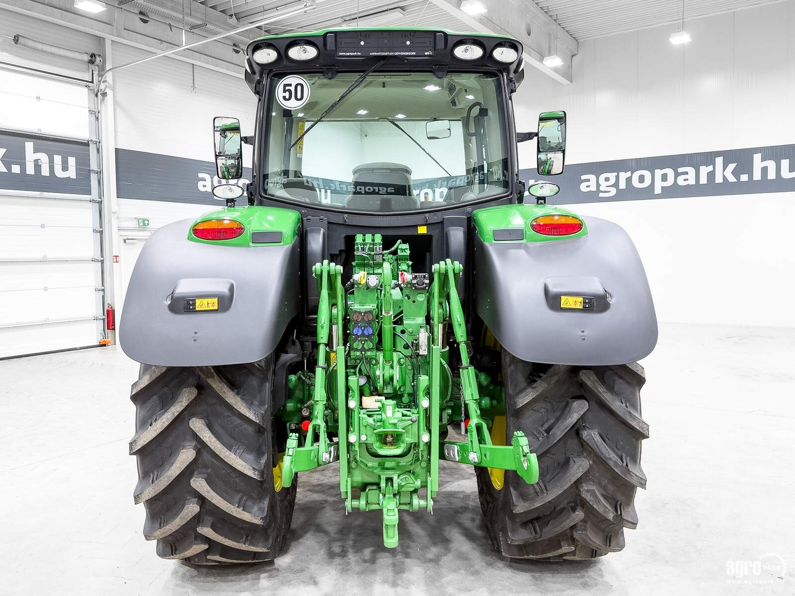 Traktor a típus John Deere 6155R, Gebrauchtmaschine ekkor: Csengele (Kép 5)