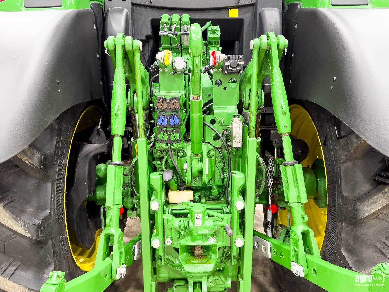 Traktor a típus John Deere 6155R, Gebrauchtmaschine ekkor: Csengele (Kép 7)