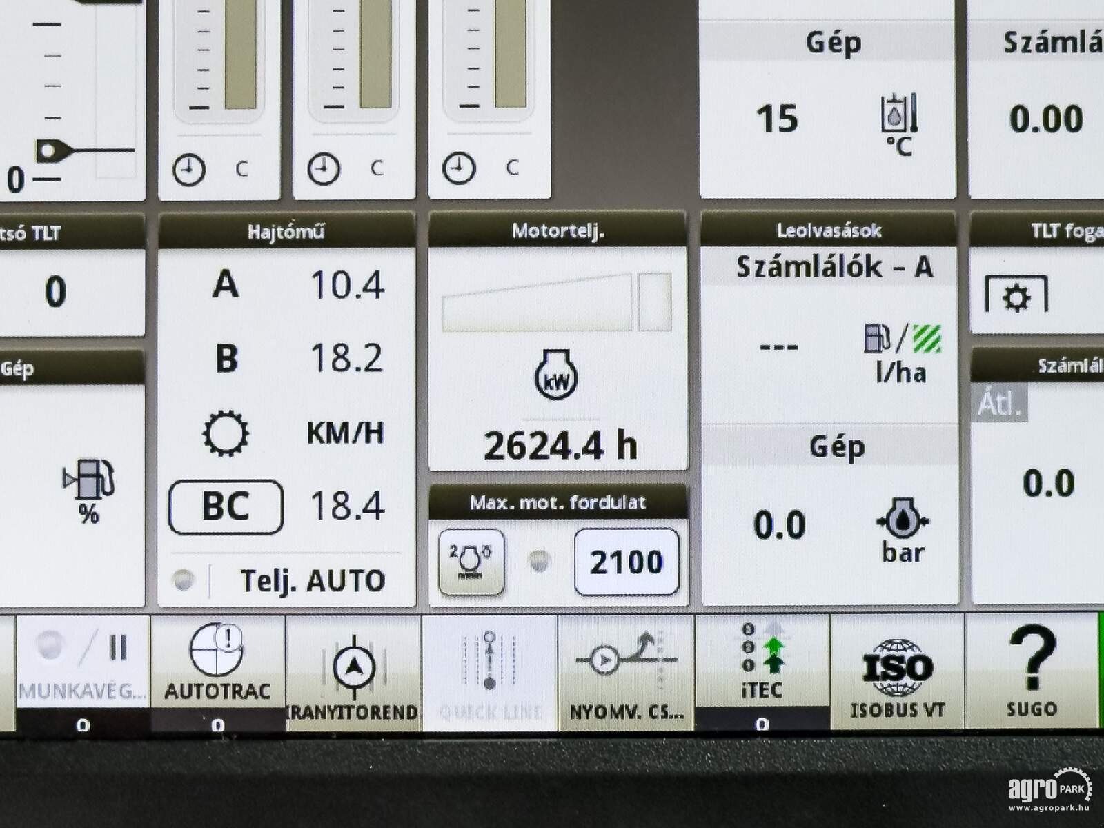 Traktor a típus John Deere 6155R, Gebrauchtmaschine ekkor: Csengele (Kép 10)