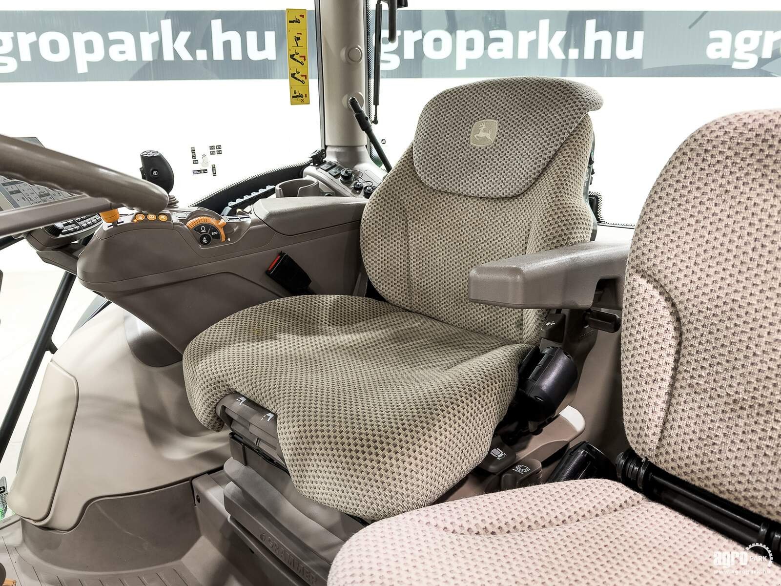 Traktor a típus John Deere 6155R, Gebrauchtmaschine ekkor: Csengele (Kép 11)